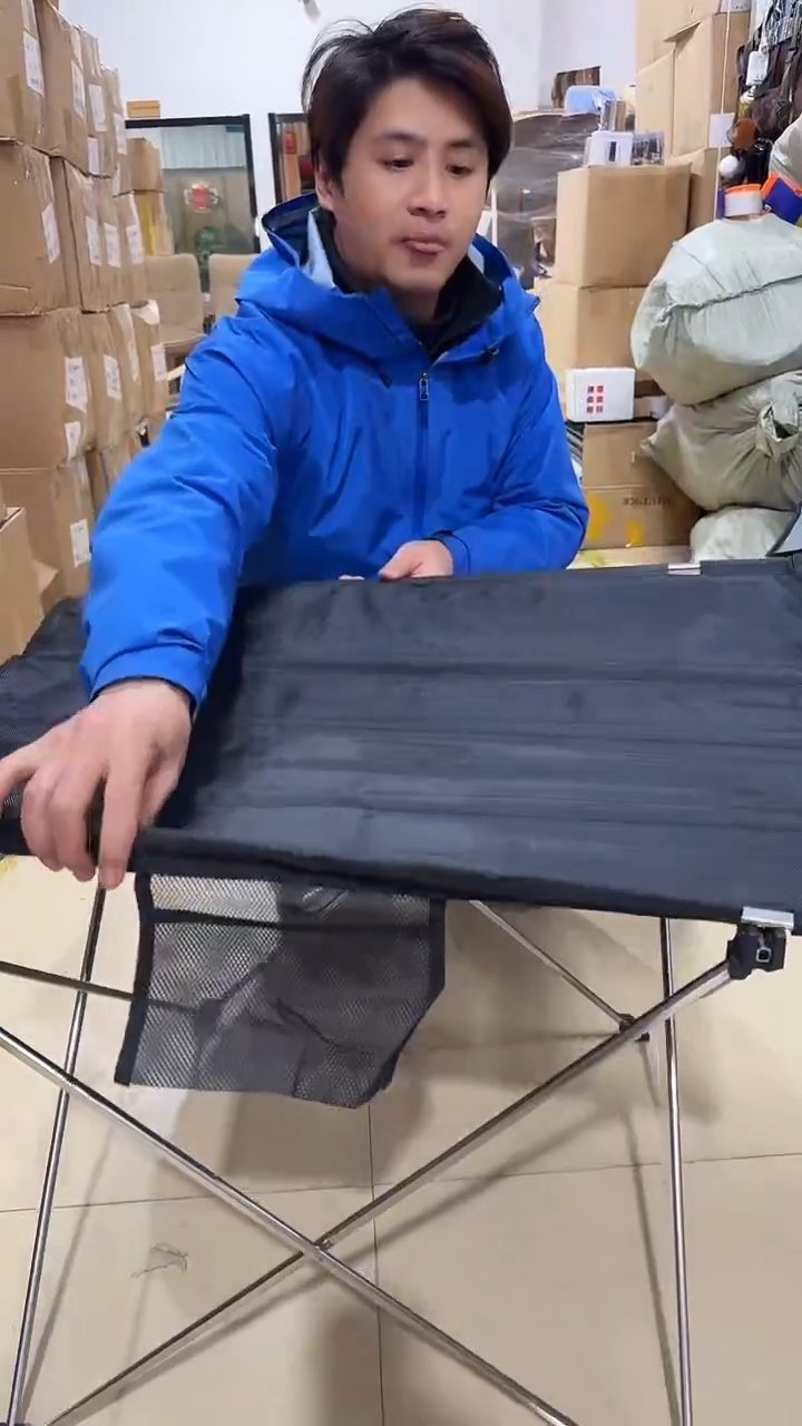 大号布桌铝桌野营桌可折叠