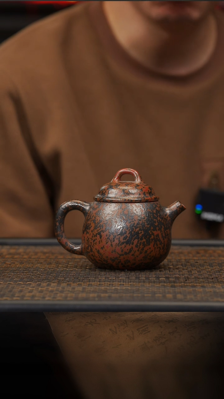 【闪购商品】紫砂茶壶55空山造器