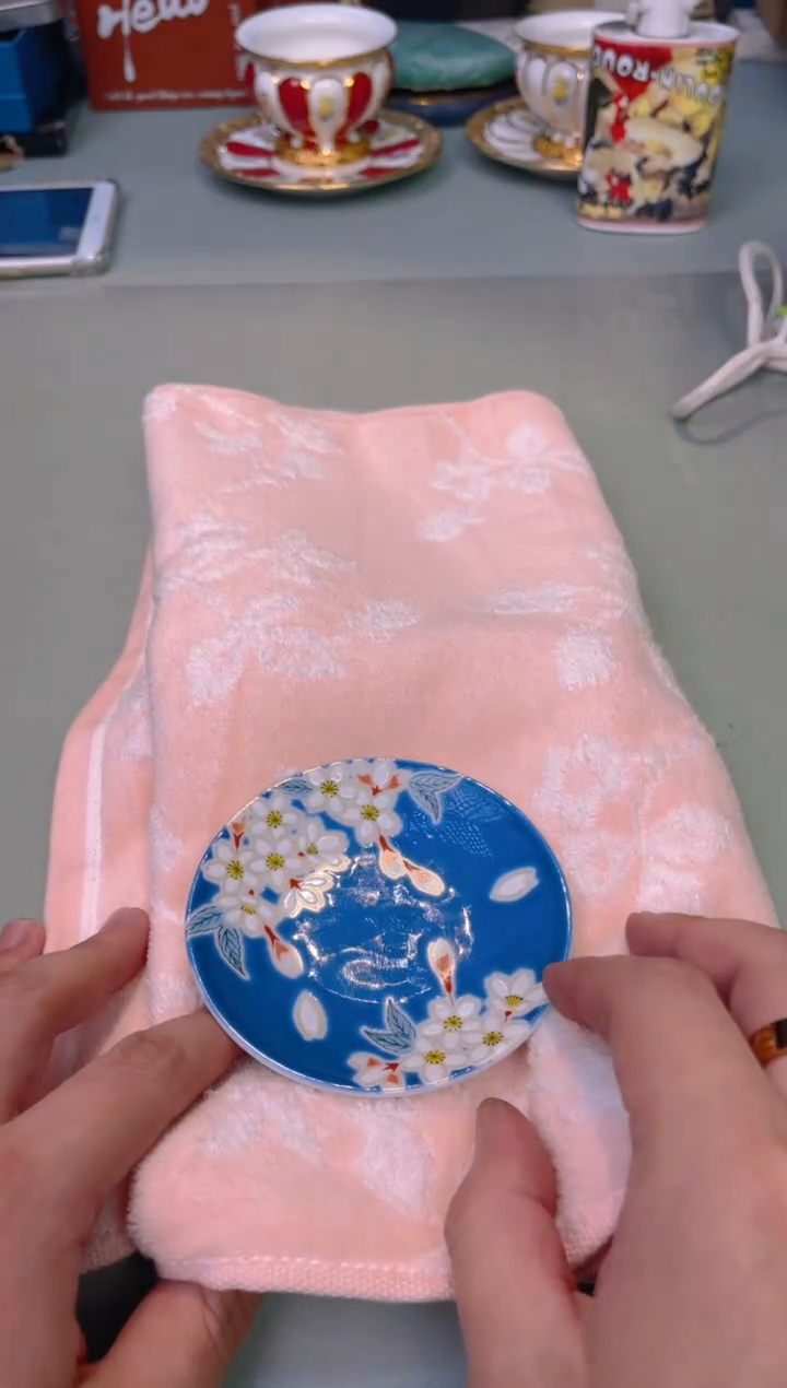 【闪购商品】瓷片毛巾粉                