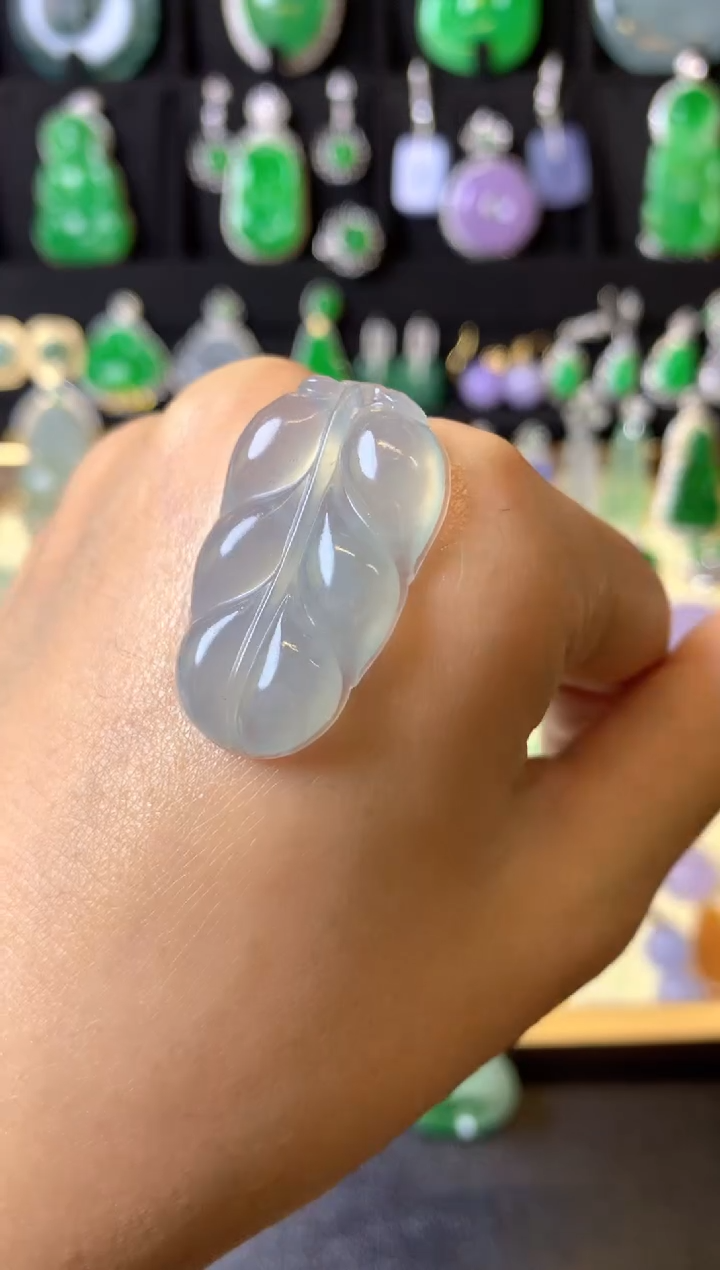 【闪购商品】定制翡翠未镶嵌毛货抛光