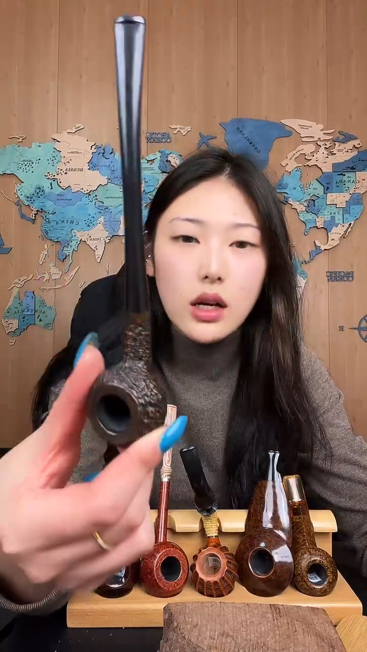 木意大利石楠木烟斗