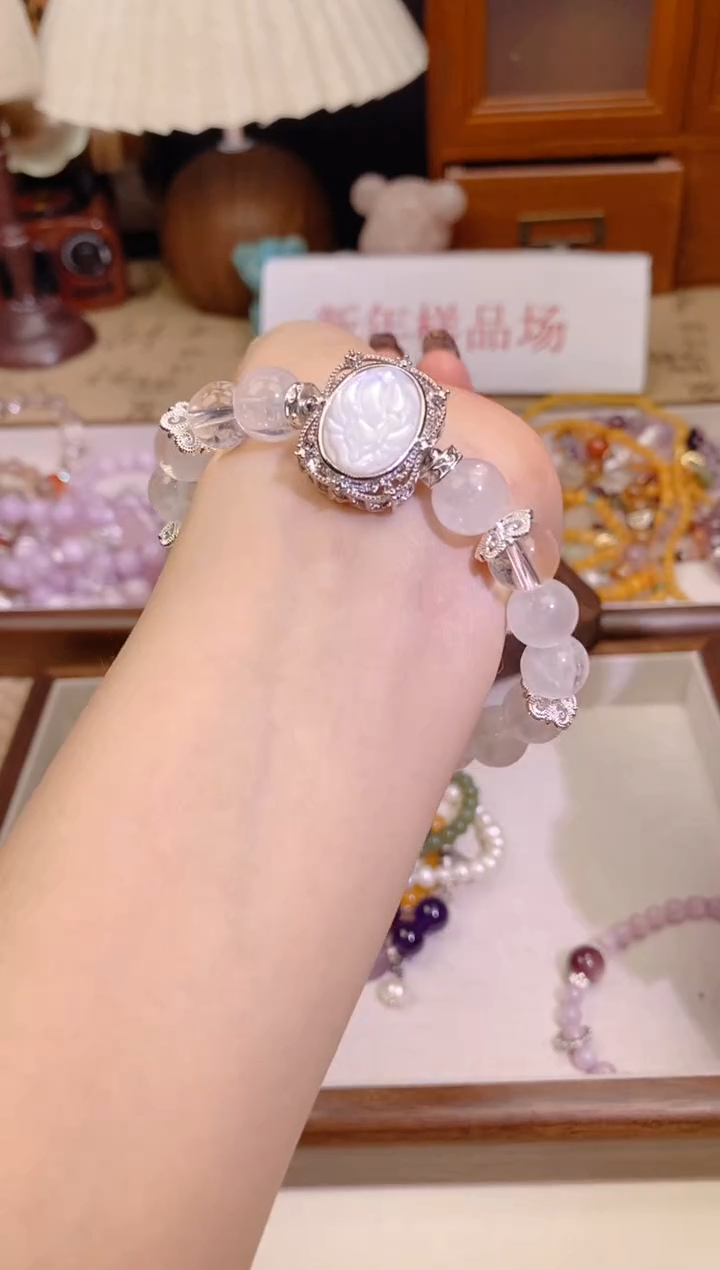 【闪购商品】水晶手链未镶嵌1140手串