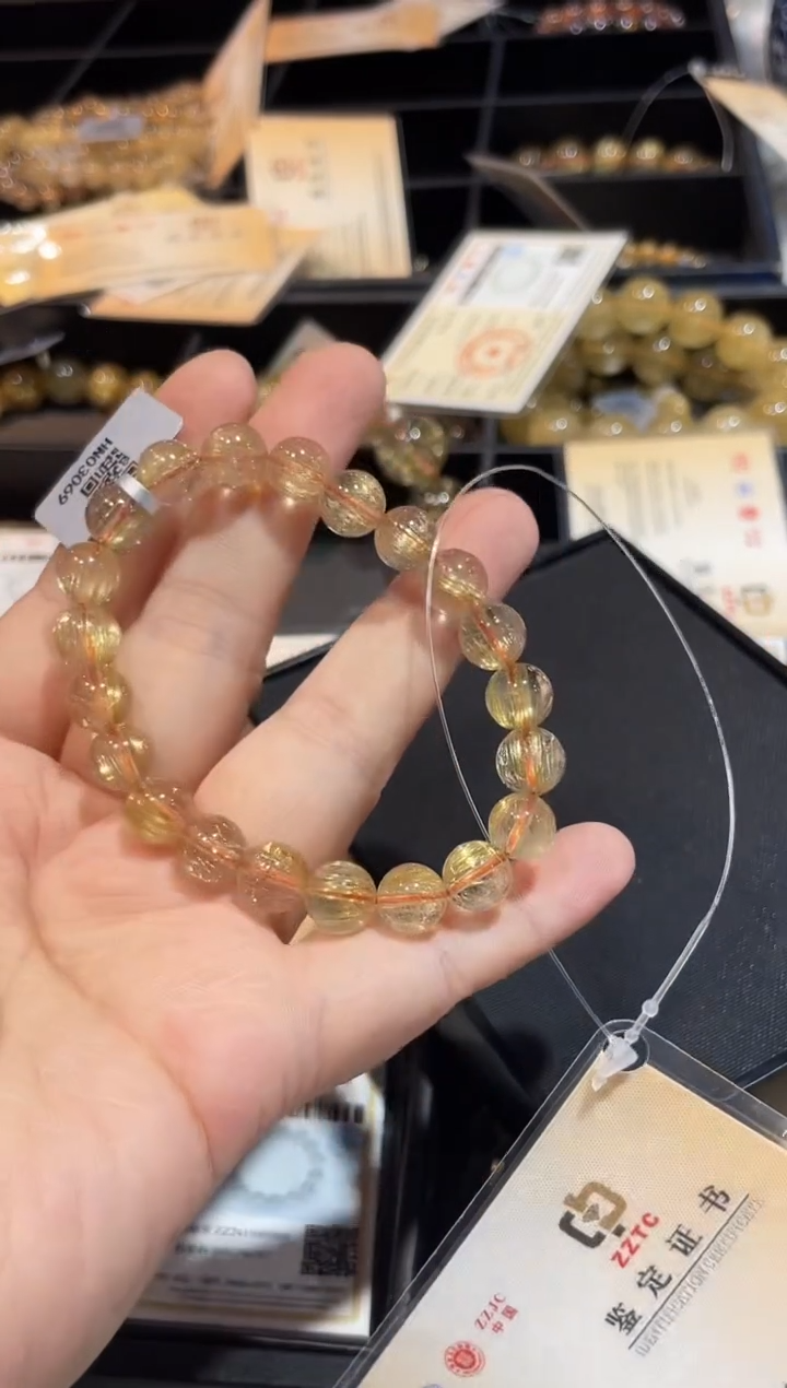 【闪购商品】水晶手串未镶嵌手串