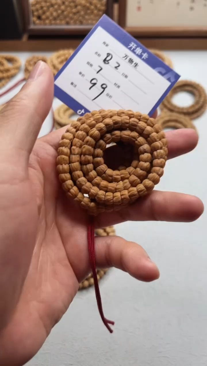 柏香籽/百香籽手串b2