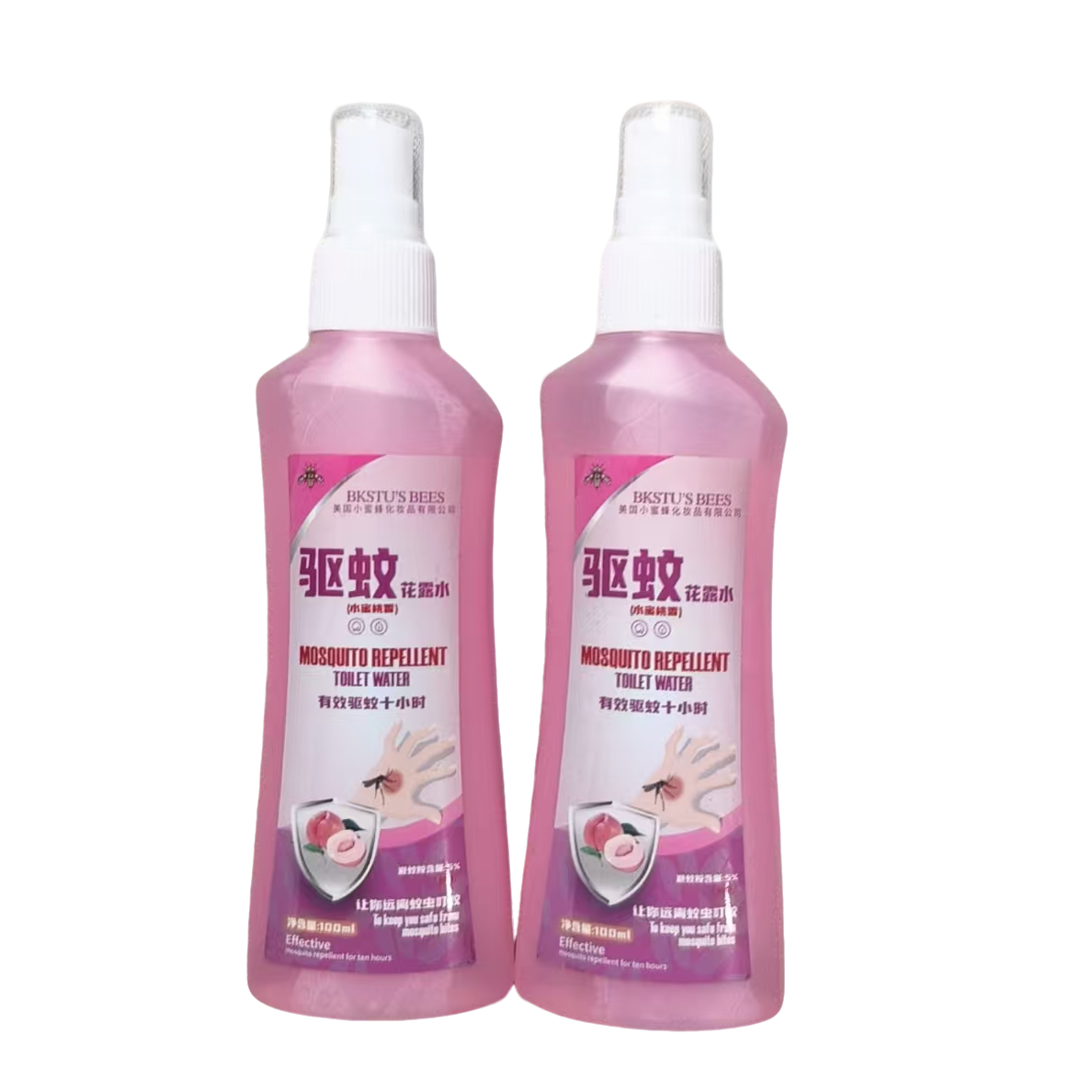 果香驱蚊花露水 100ml（发2个）