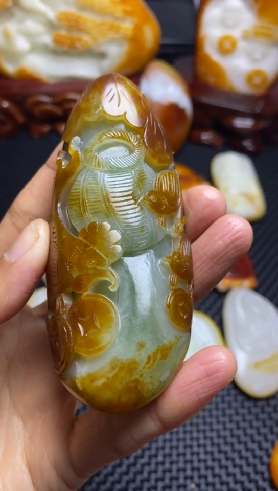 【闪购商品】和田玉颈饰未镶嵌1