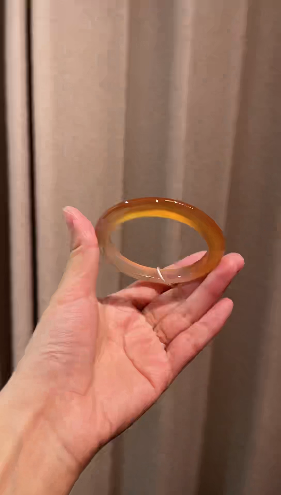 【闪购商品】玛瑙/玉髓手镯未镶嵌54.7