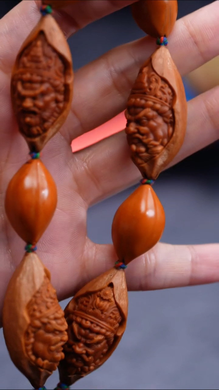 橄榄核手串橄榄核核雕闪购