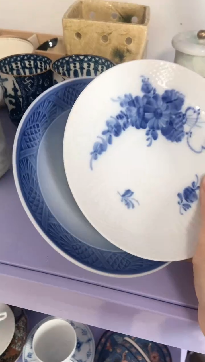 瓷片安**儿瓷器中古商品谨慎参拍默认微瑕
