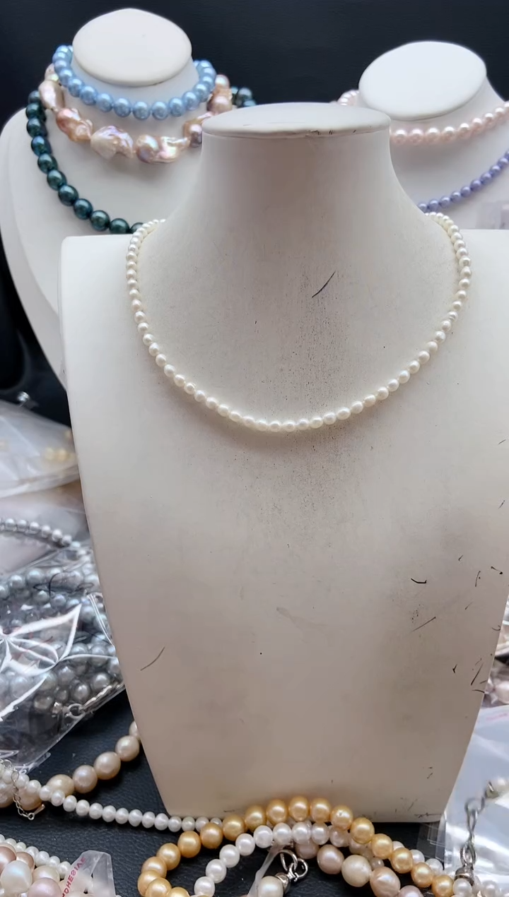 【闪购商品】淡水珍珠颈饰未镶嵌1