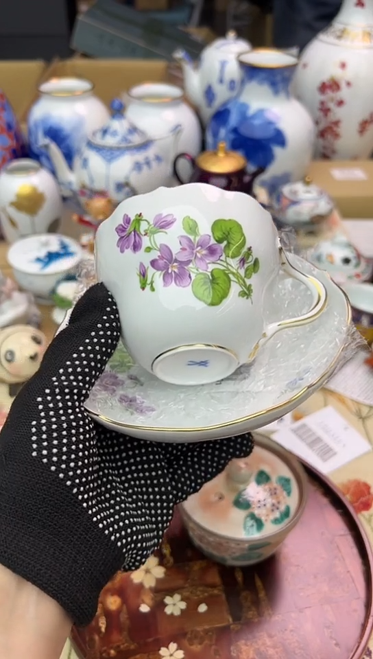 中古回流瓷器，介意者慎拍