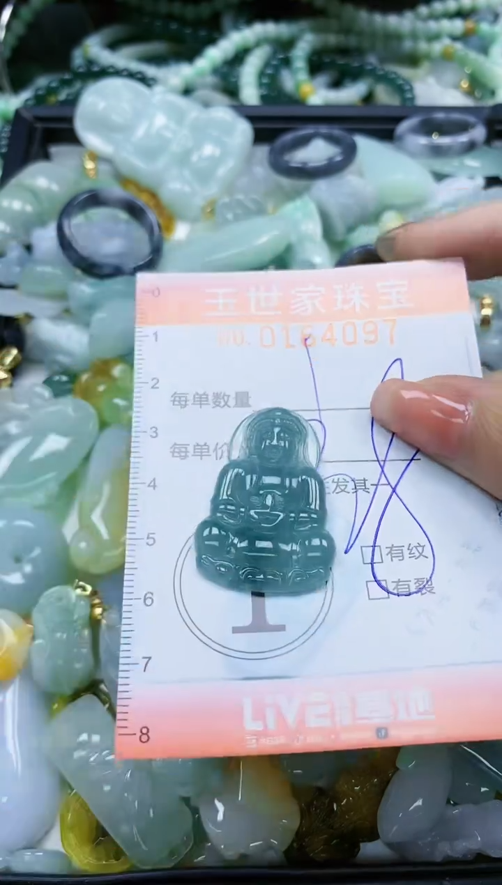 【闪购商品】翡翠颈饰未镶嵌闪购0164097