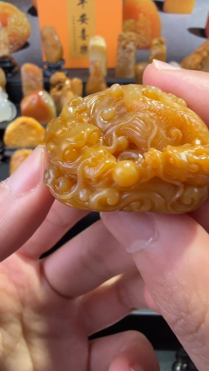 【闪购商品】田黄石半知田黄直播间