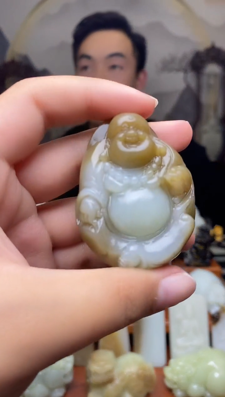 【闪购商品】和田玉吊坠未镶嵌88