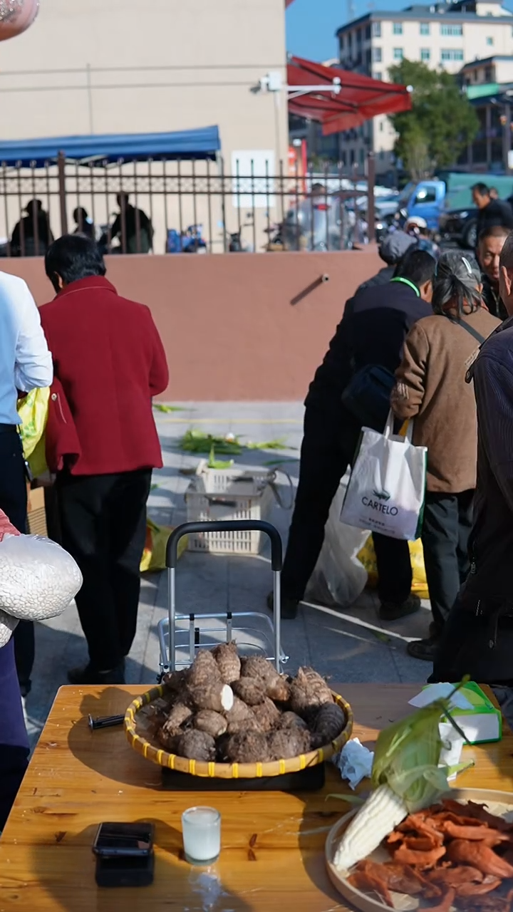 中国大陆农家芋子不去皮5斤
