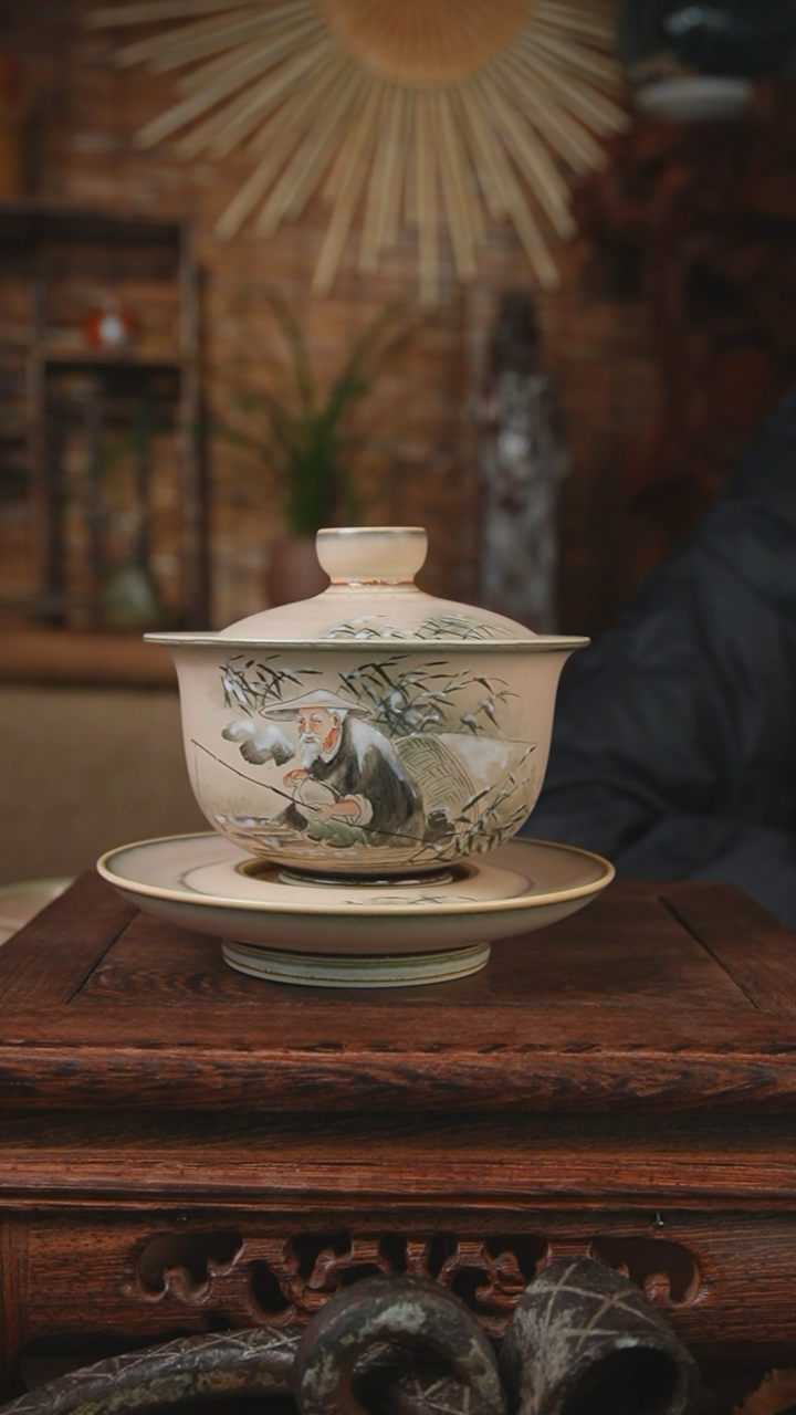 【闪购商品】老昌号手工手绘茶器