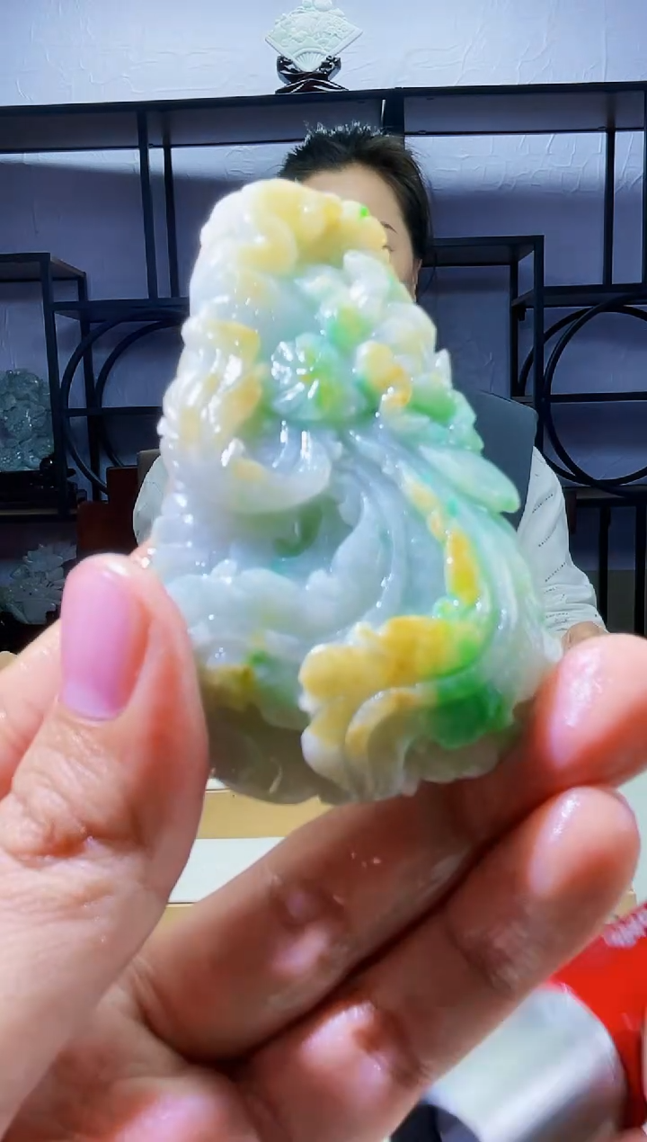 【闪购商品】定制翡翠未镶嵌毛货02020278 
