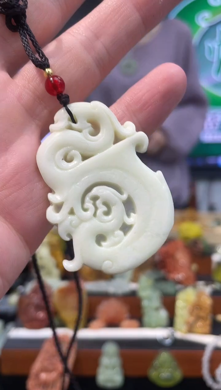 【闪购商品】岫玉吊坠未镶嵌·