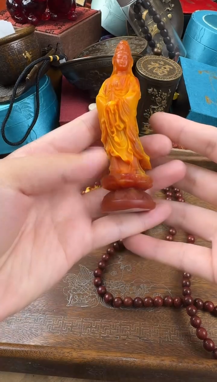 未镶嵌颈饰蜜蜡你艳姐专属文玩