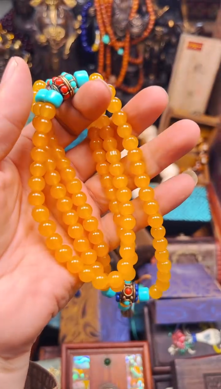 翡翠未镶嵌颈饰安哥精品精选链接F40