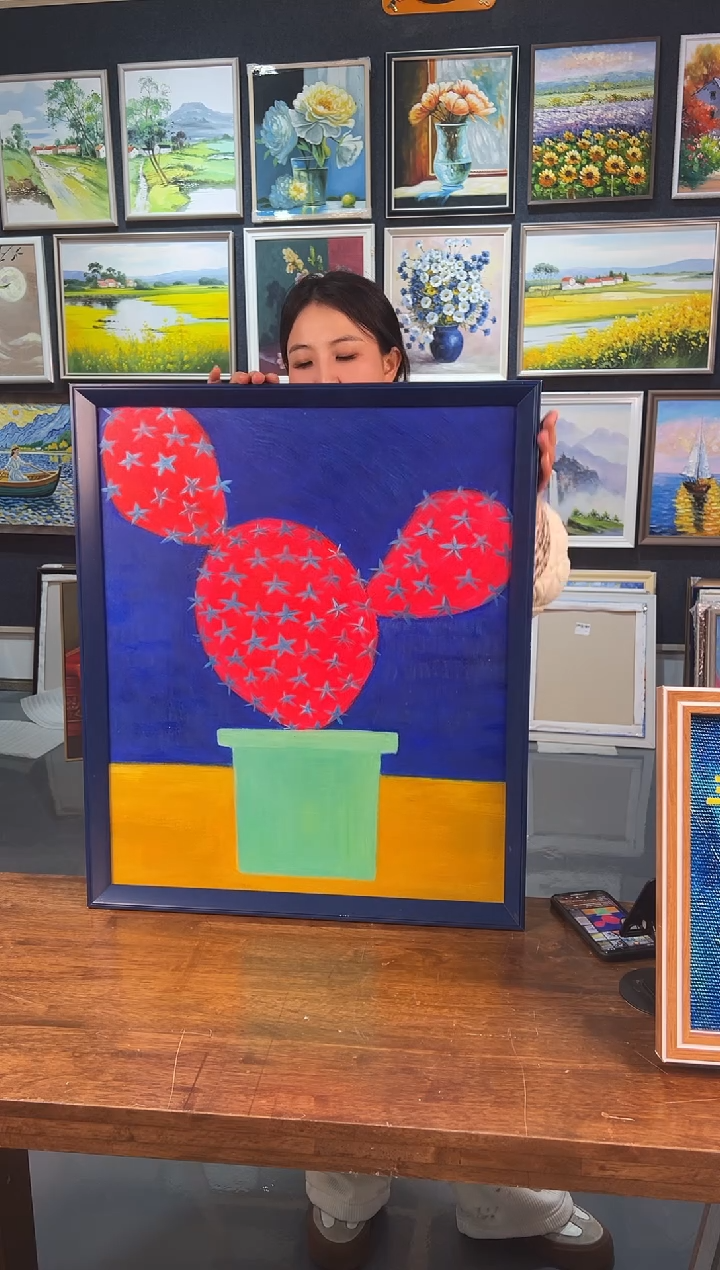 【闪购商品】油画28号 50*60-手绘油画