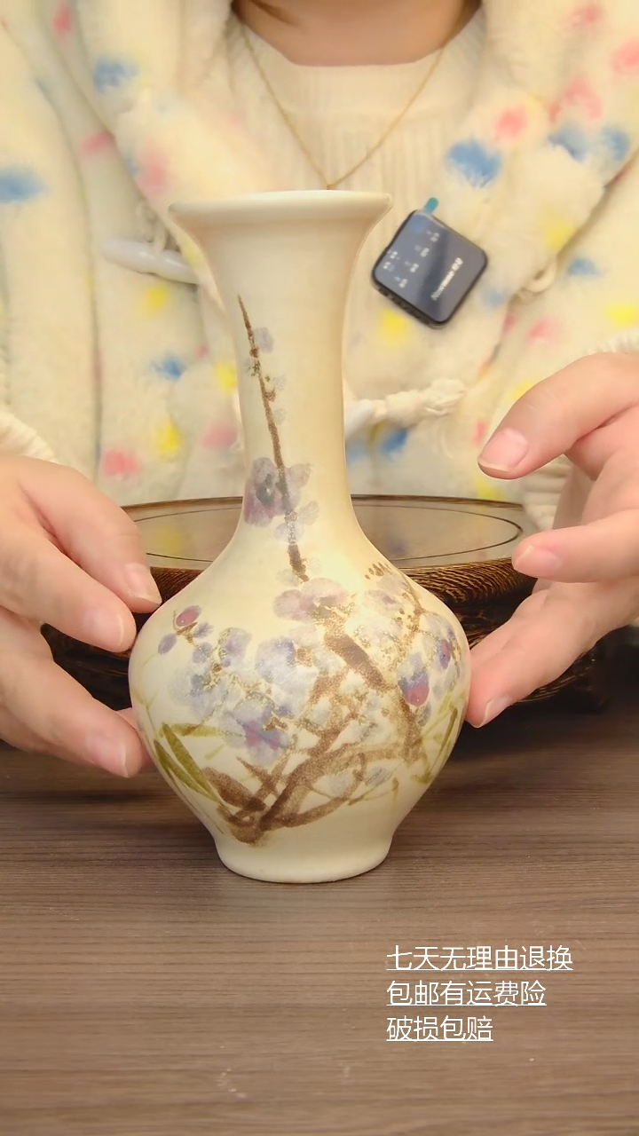 【闪购商品】瓶瓶子手工手绘景德镇