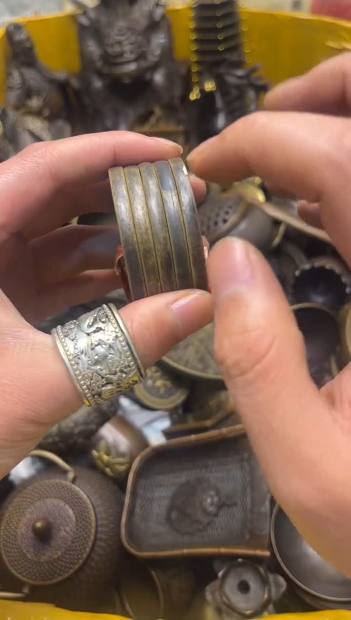 精美铜器，点击下单