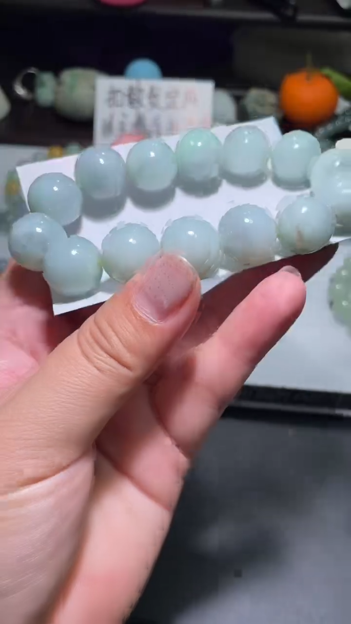 【闪购商品】翡翠手串未镶嵌翡翠