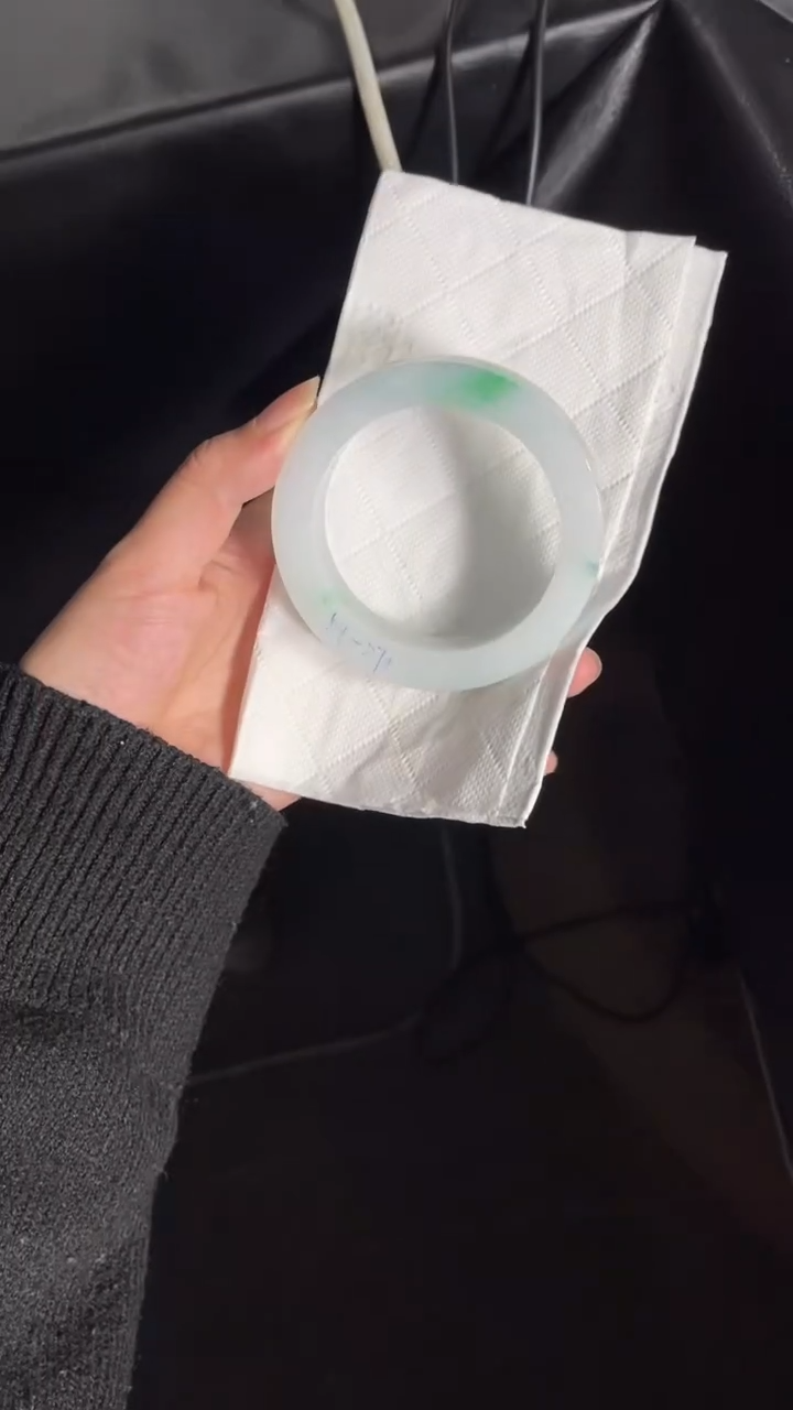 【闪购商品】定制翡翠手镯未镶嵌定制手镯MC3/DZS