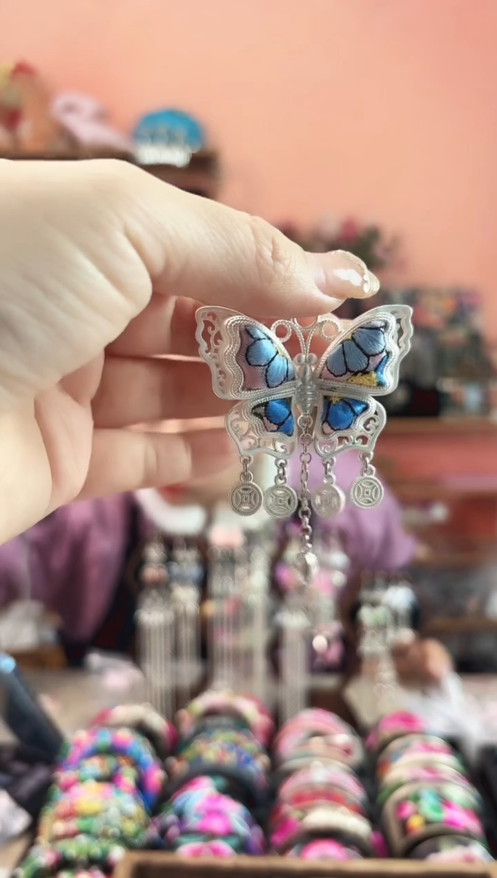 艺枝独绣手工饰品5