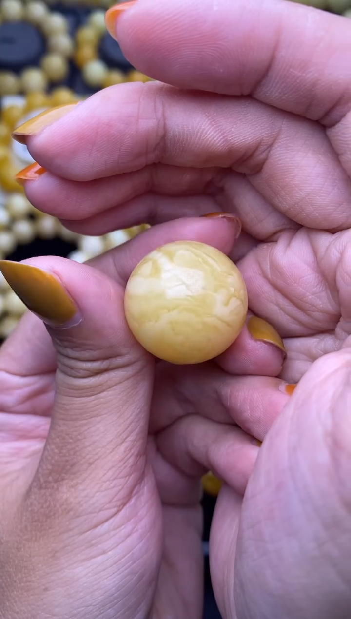 未镶嵌琥珀裸石大小姐珠宝13