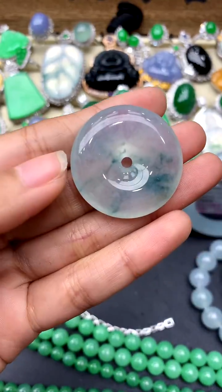 【闪购商品】翡翠颈饰未镶嵌544-中国好珍宝