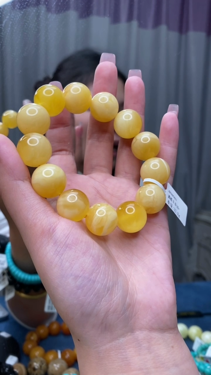 【闪购商品】琥珀裸石未镶嵌2/1-GM-#178