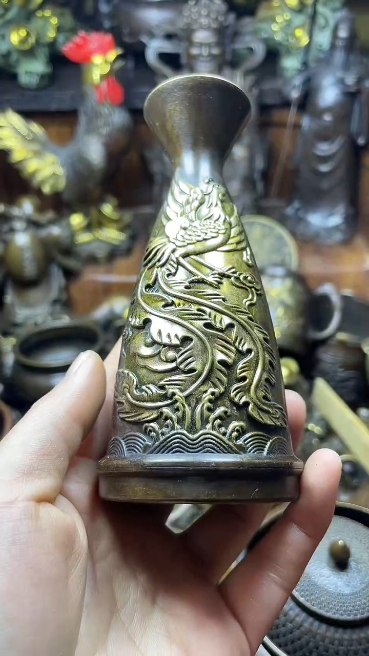 闪购链接，点击下单，有运费险，铜摆件