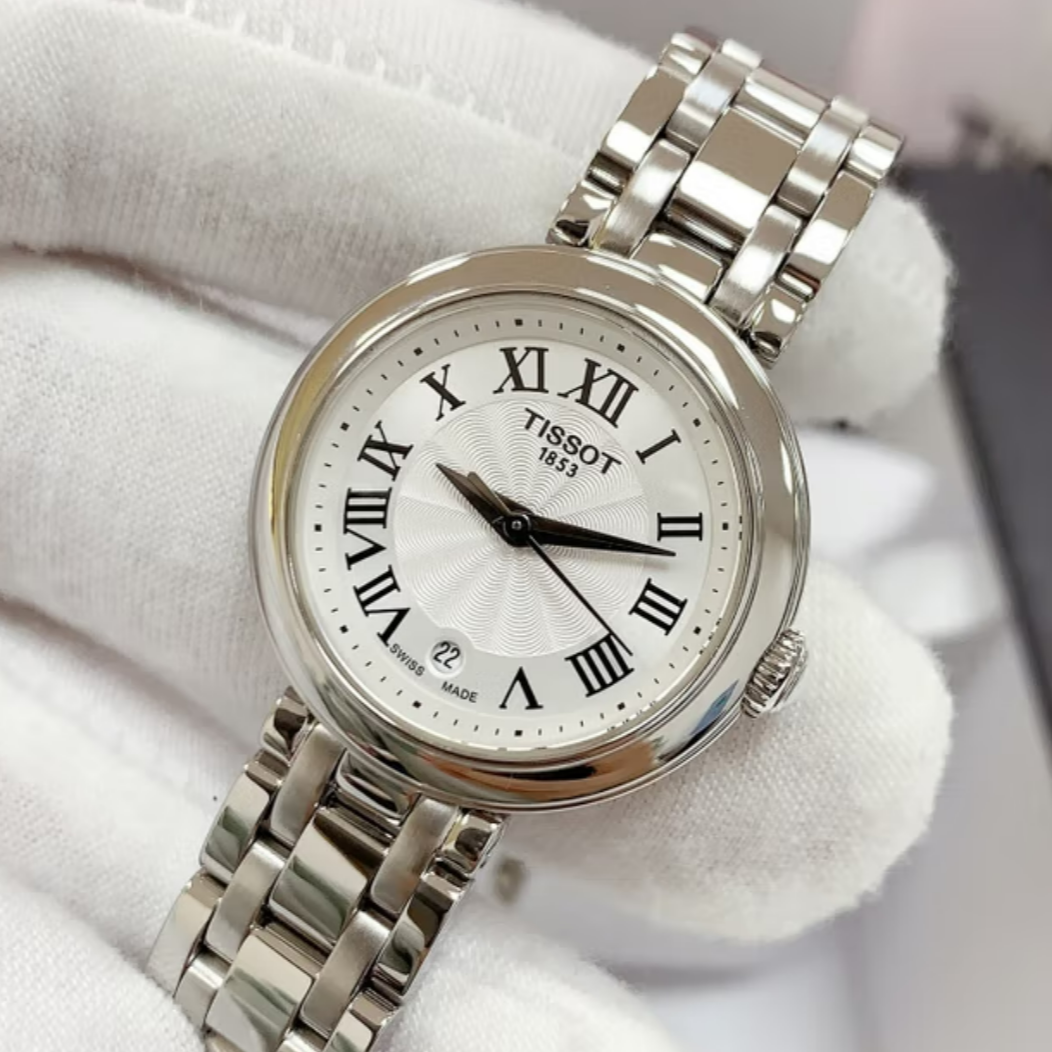95新 Tissot/天梭 天梭 女表 