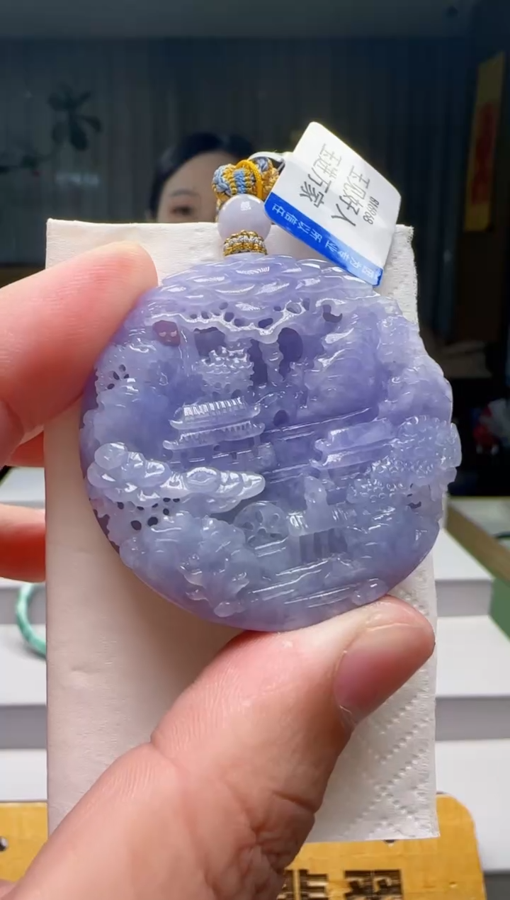 颈饰未镶嵌翡翠ZM@@960Q3J22437