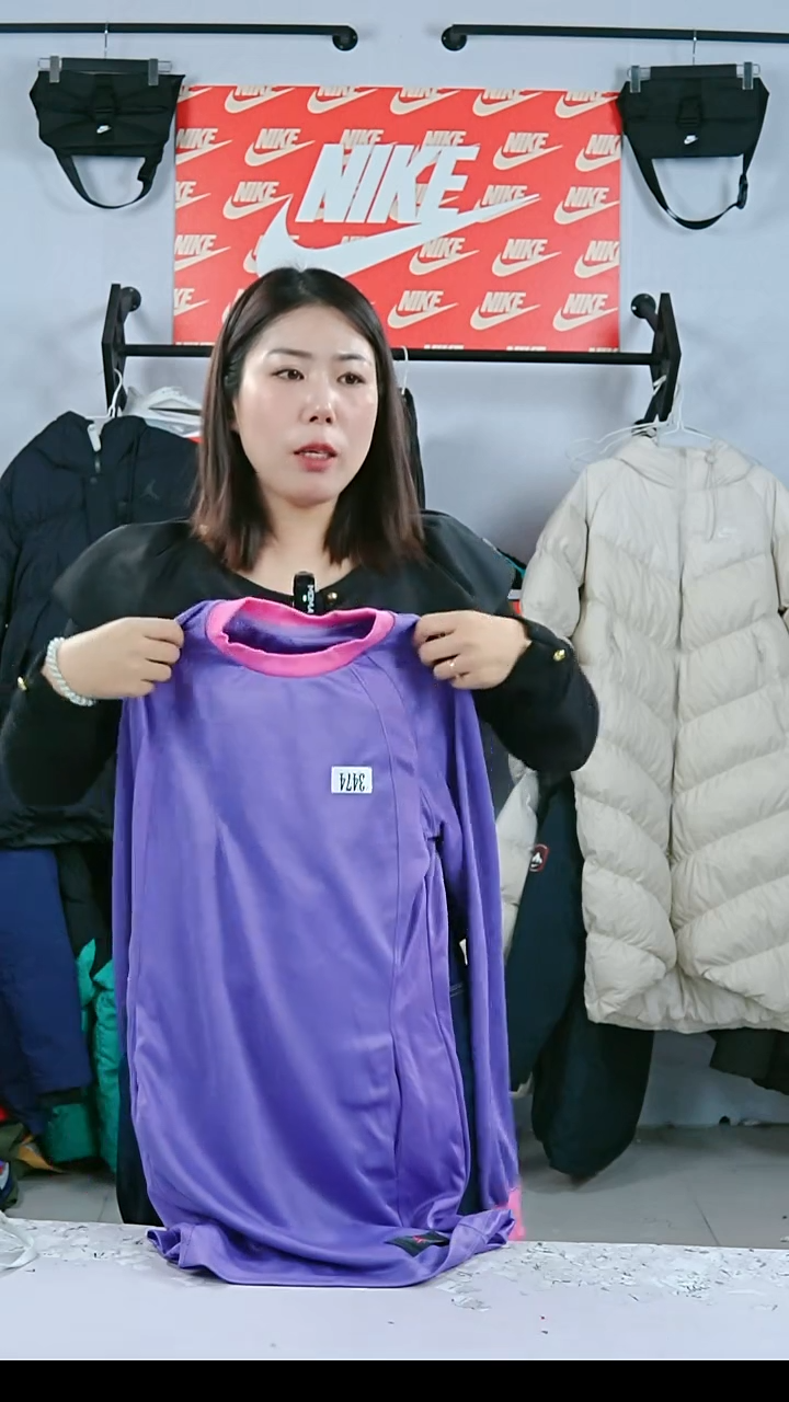 3474闪购编码运动衣以直播间过款为准尺码
