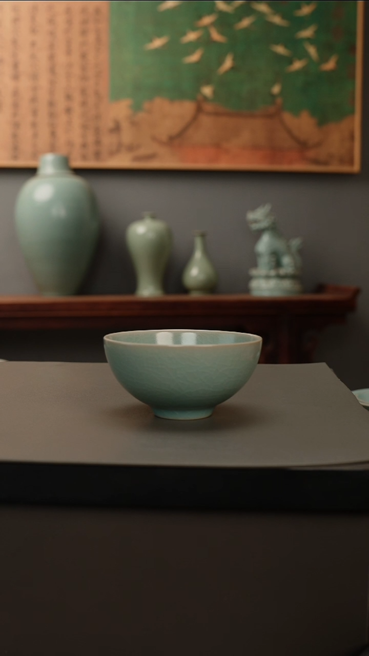 杯原产地原矿鸡心杯 