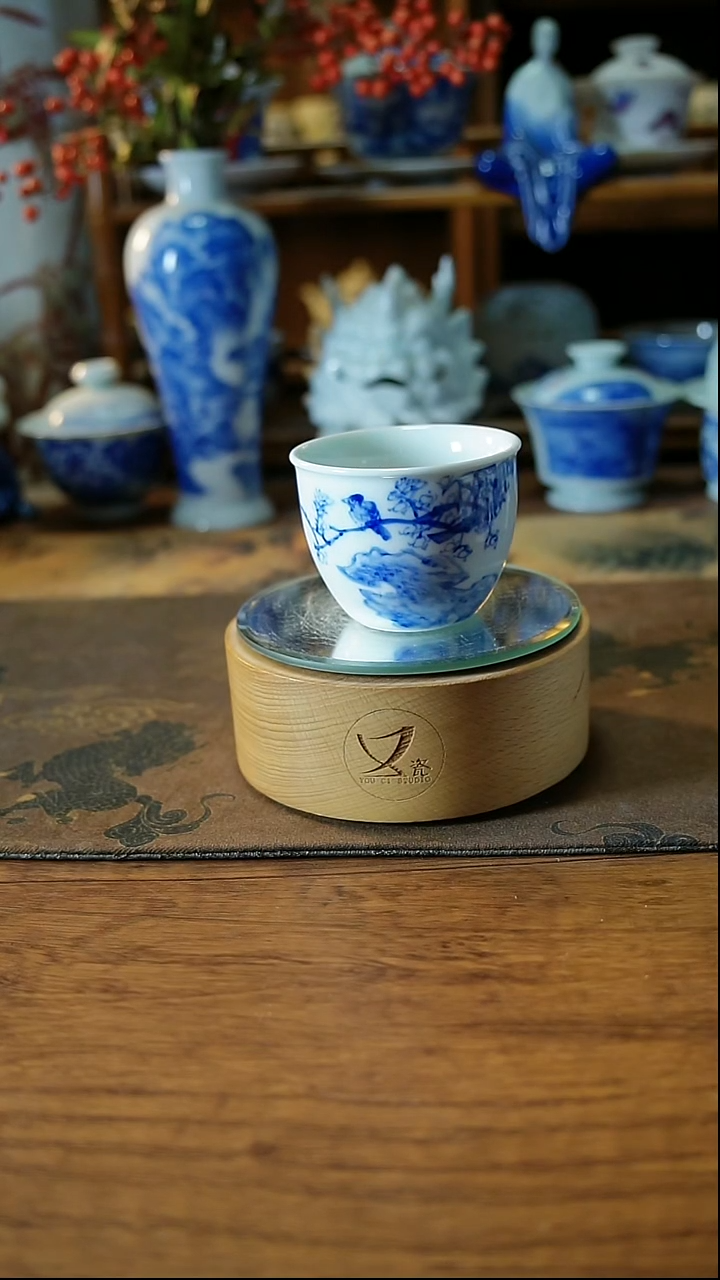 15景德镇手工手绘茶具