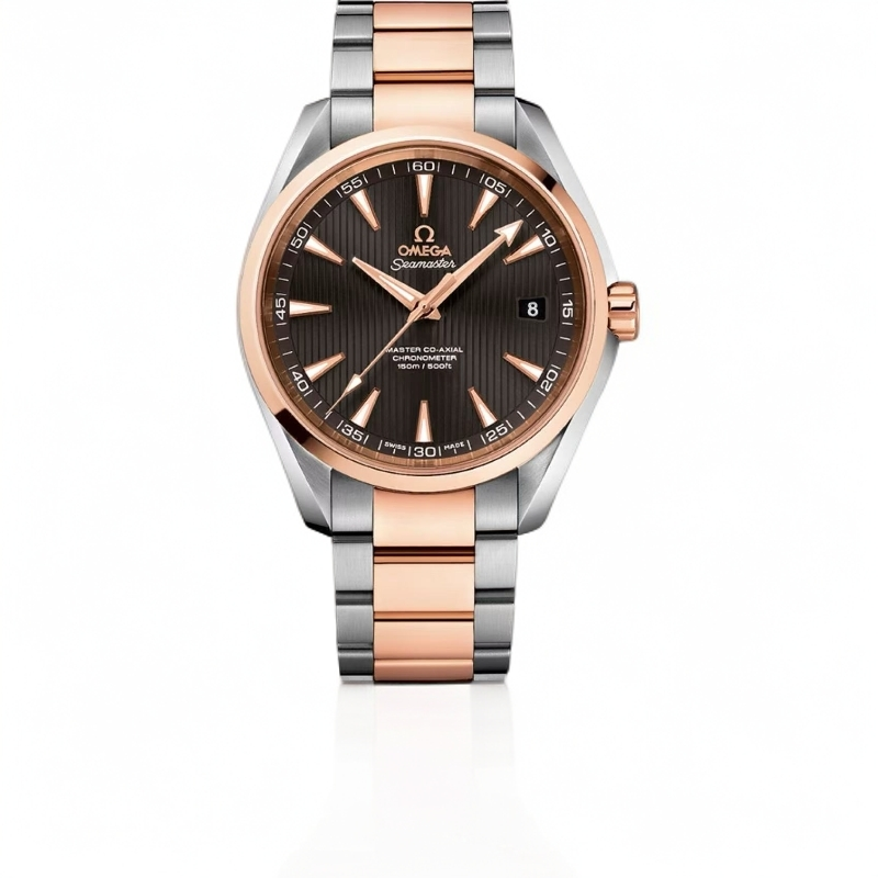 99新 Omega/欧米茄 海马150/全套/表径41.5mm/18k玫瑰金/好价