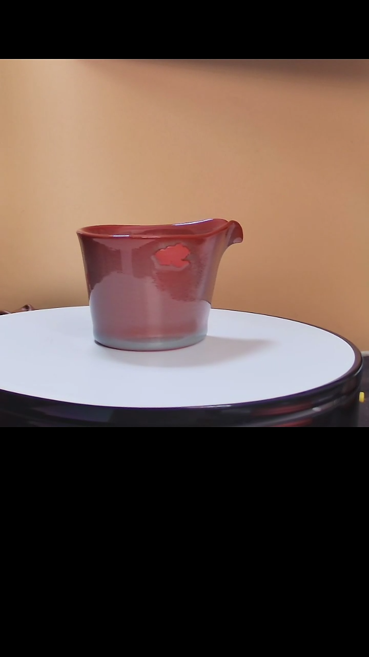 【闪购商品】陶瓷倾国倾城系列公道杯