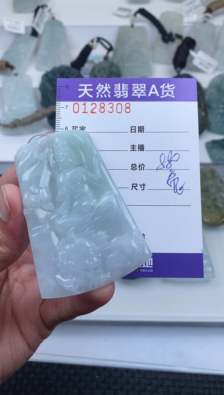 【闪购商品】翡翠颈饰未镶嵌      308