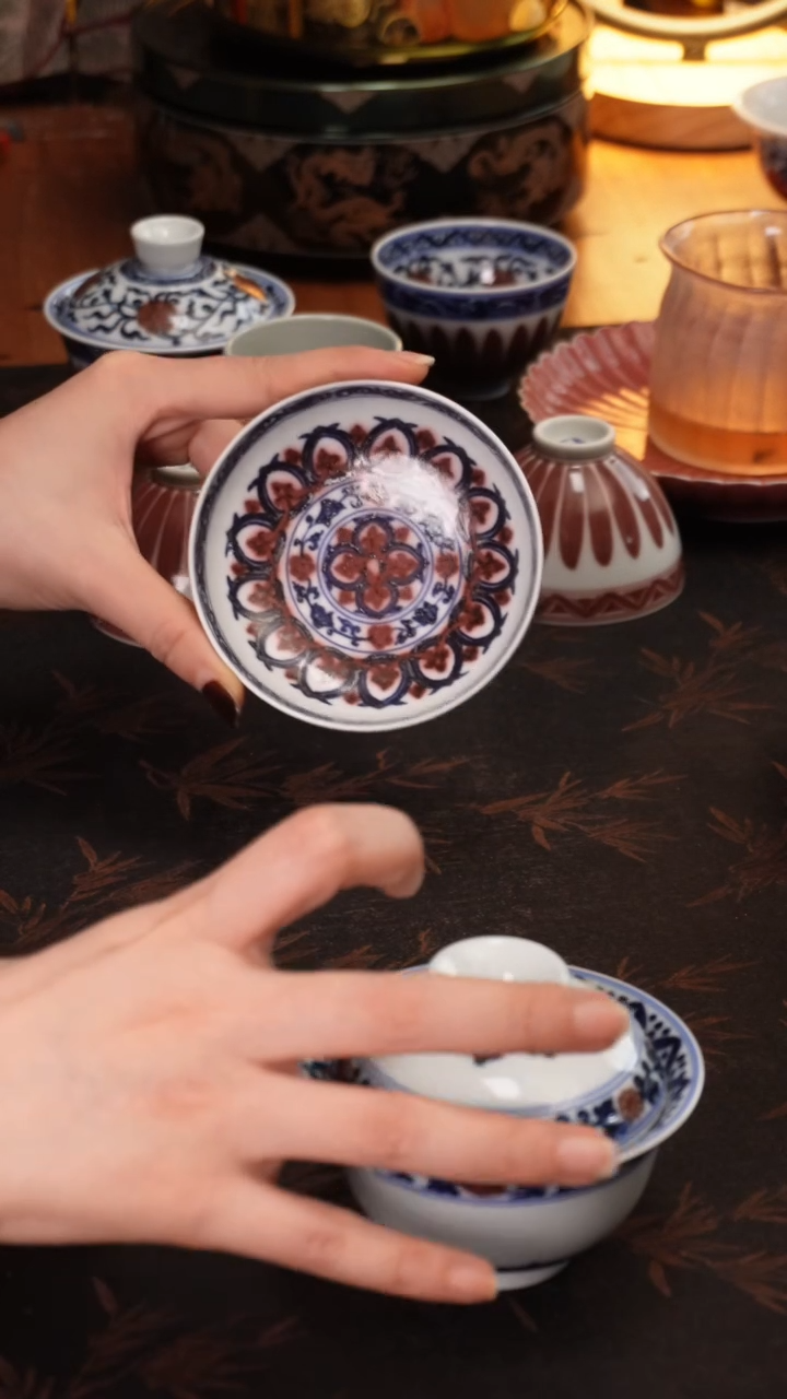 【闪购商品】杯各大窑口精美茶器（lh）