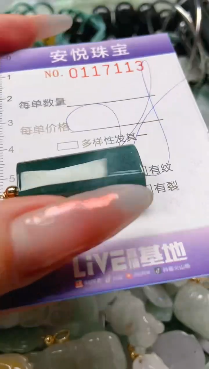 【闪购商品】翡翠颈饰未镶嵌闪购0117113