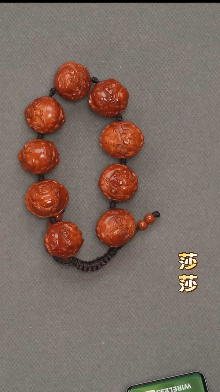 吊坠橄榄核黄**儿橄榄核