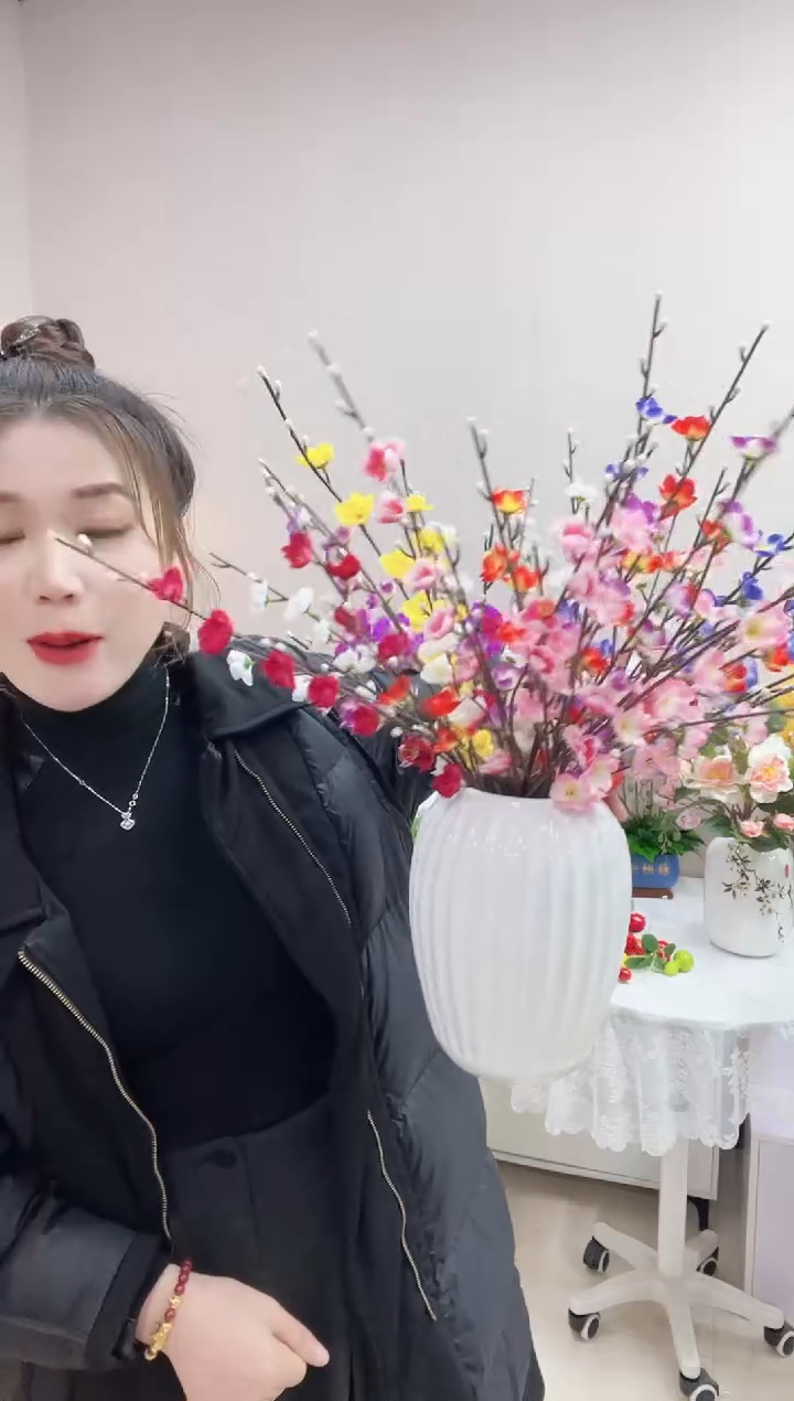 15支梅花混色装   