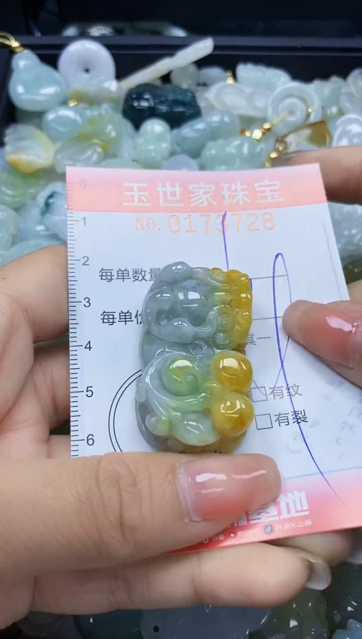 【闪购商品】翡翠颈饰未镶嵌闪购0173728