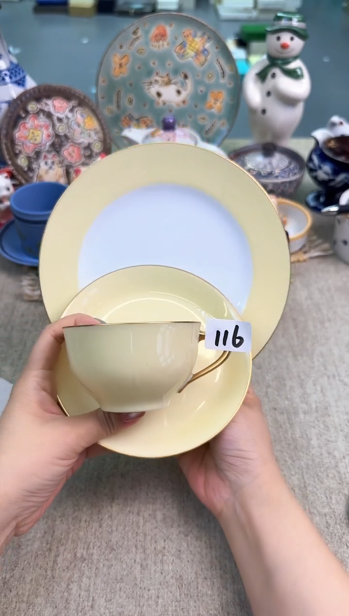 瓷片 泡泡家的瓷器真好看
