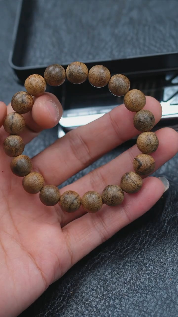 【闪购商品】沉香手串柬埔寨1.0单圈10g+
