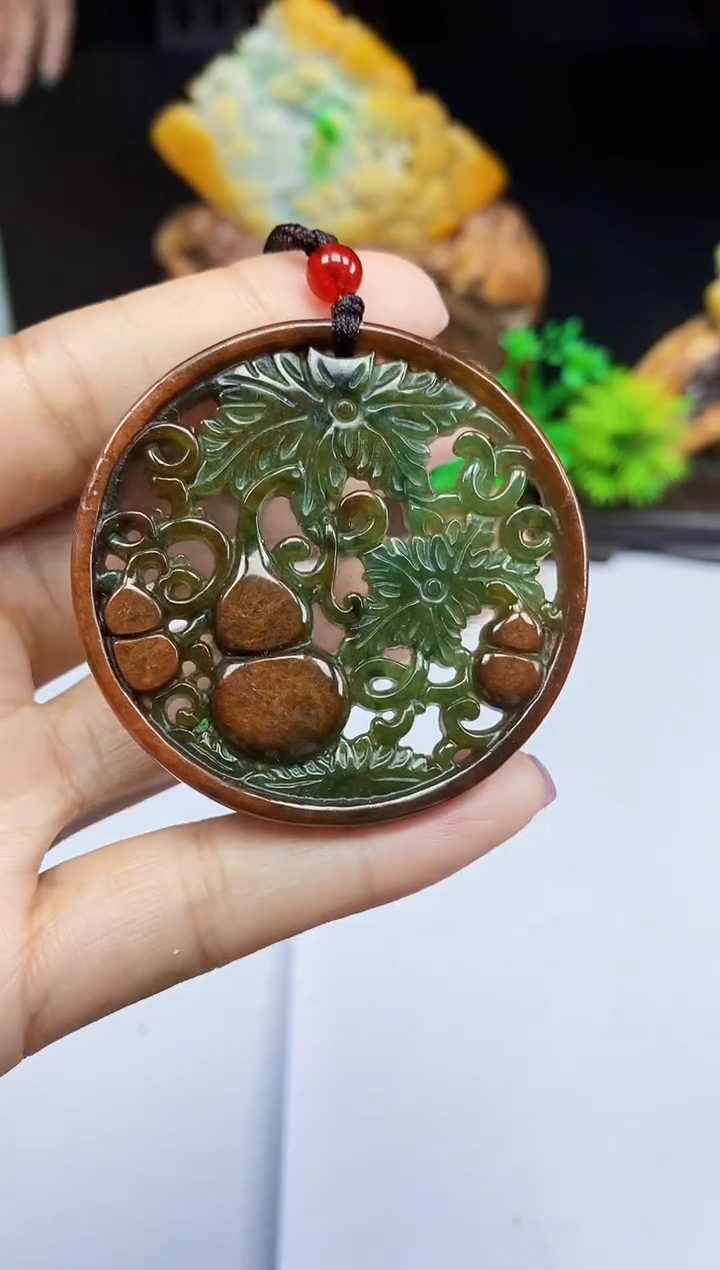 【闪购商品】翡翠颈饰未镶嵌翡翠A货